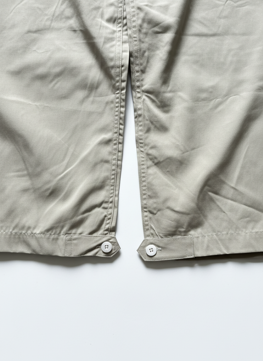 Swedish Army White Overpants - 1960s