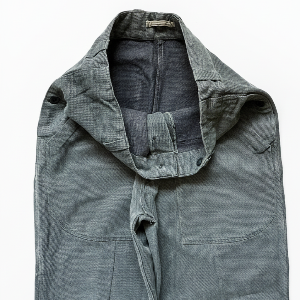 Swiss Army Heavy Denim Pants - 1970s