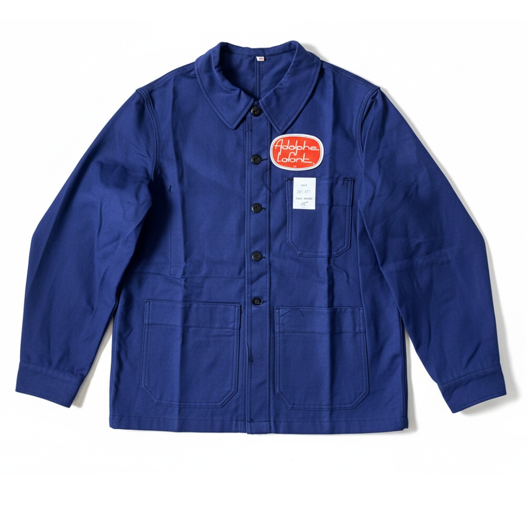 French Blue Work Jacket Adolphe Lafont