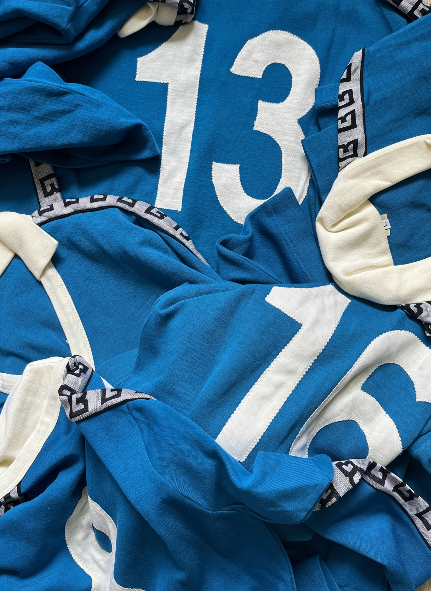 Ennerre NR Nicola Raccuglia Football Jersey - 1980s