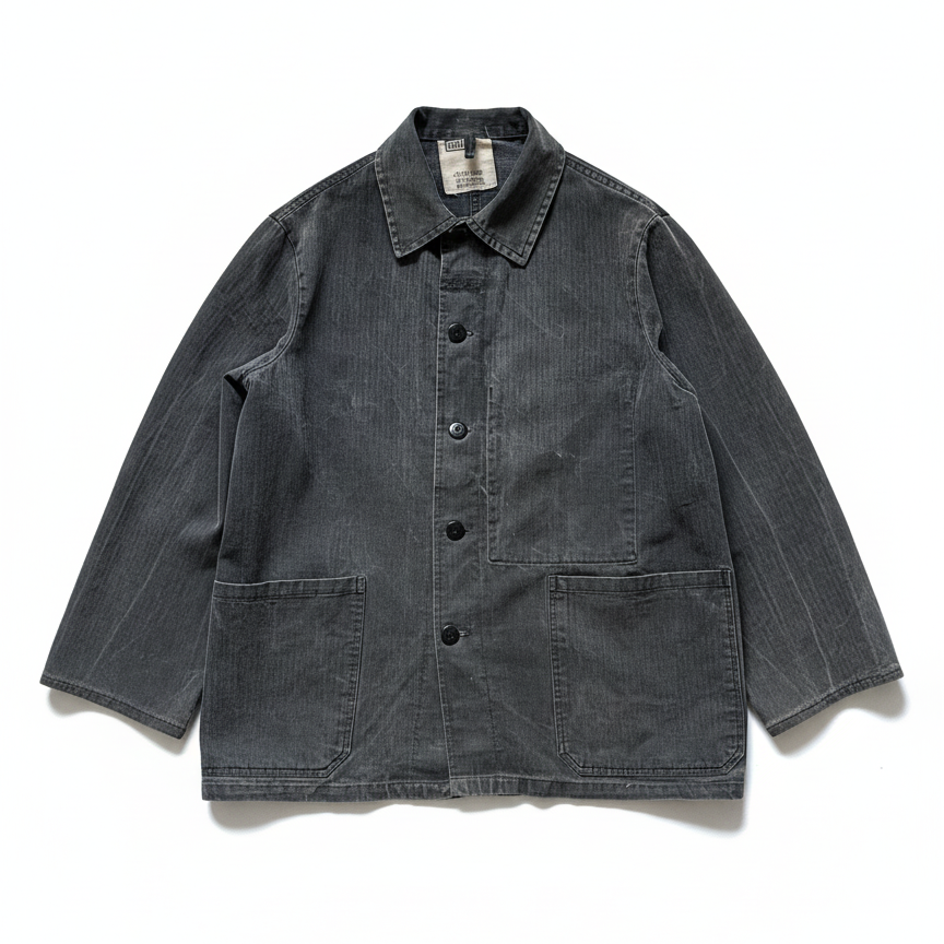 German Railway HBT Jacket - 1980s