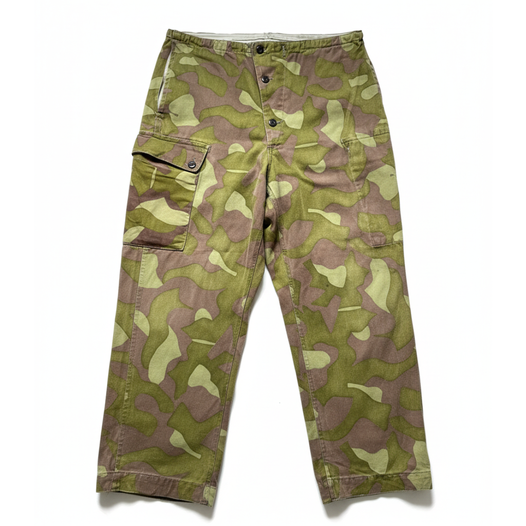 M62 Finnish Army Camo Pants - 1960s