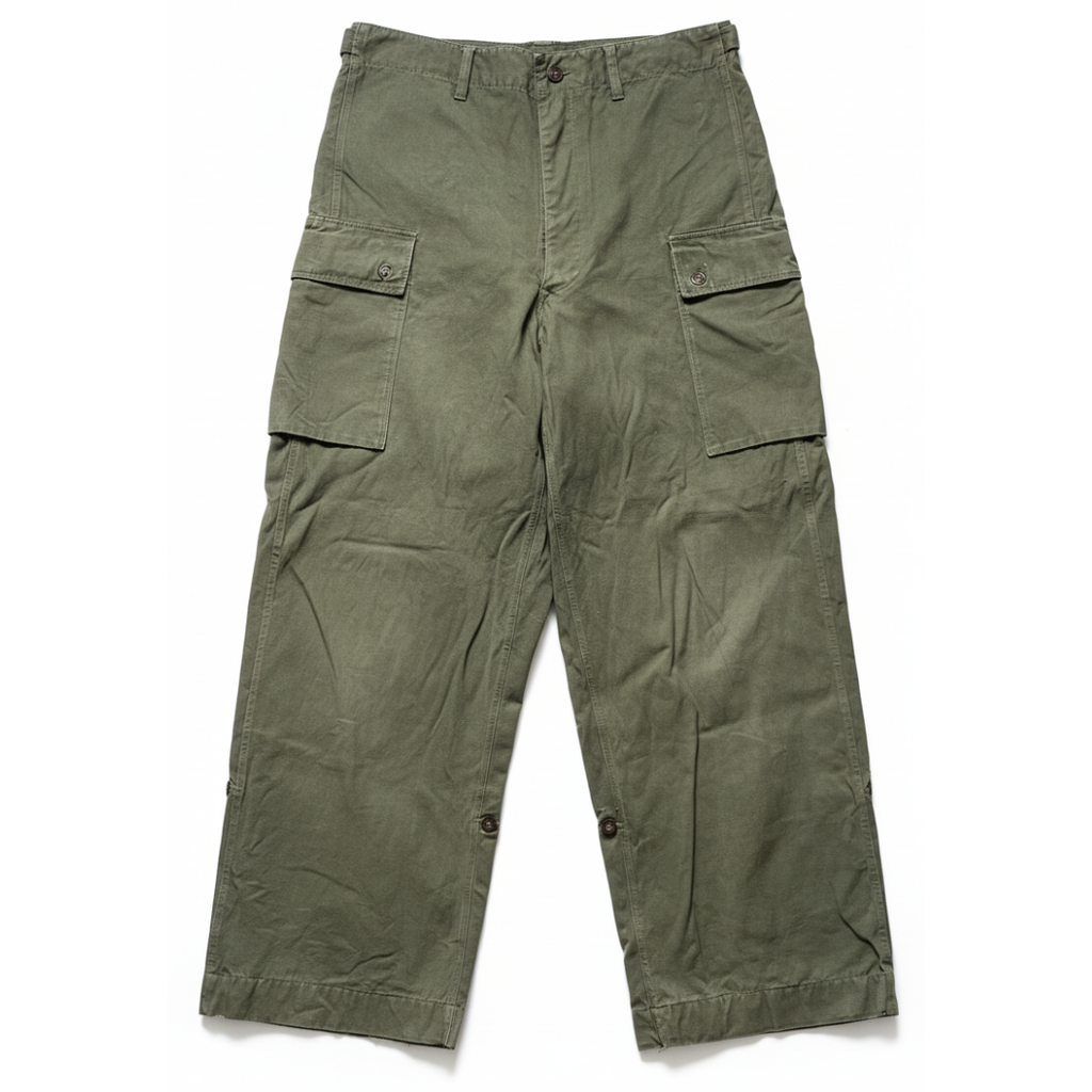 Dutch Army Cargo Pants -1950s