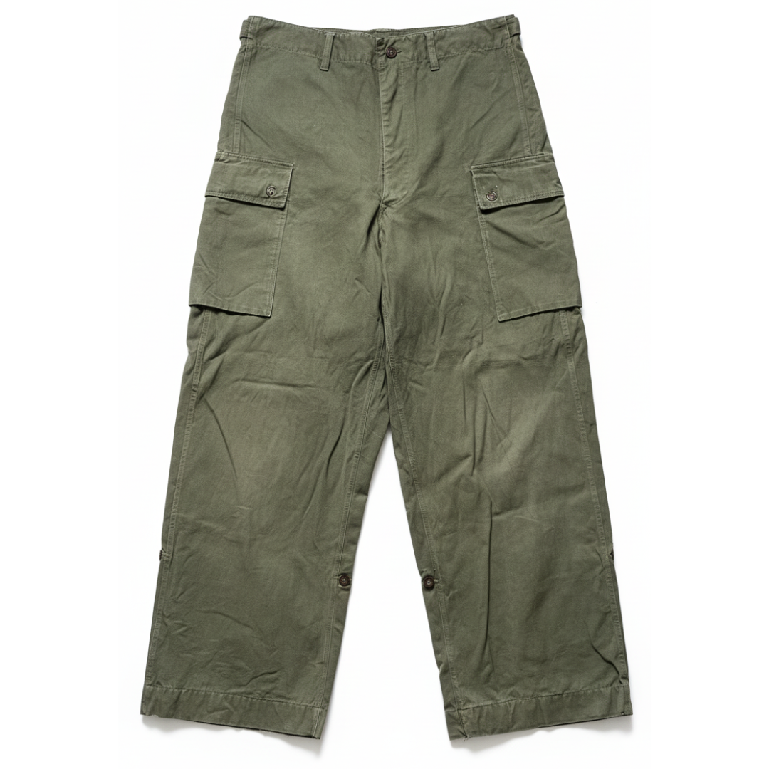 Dutch Army Cargo Pants -1950s