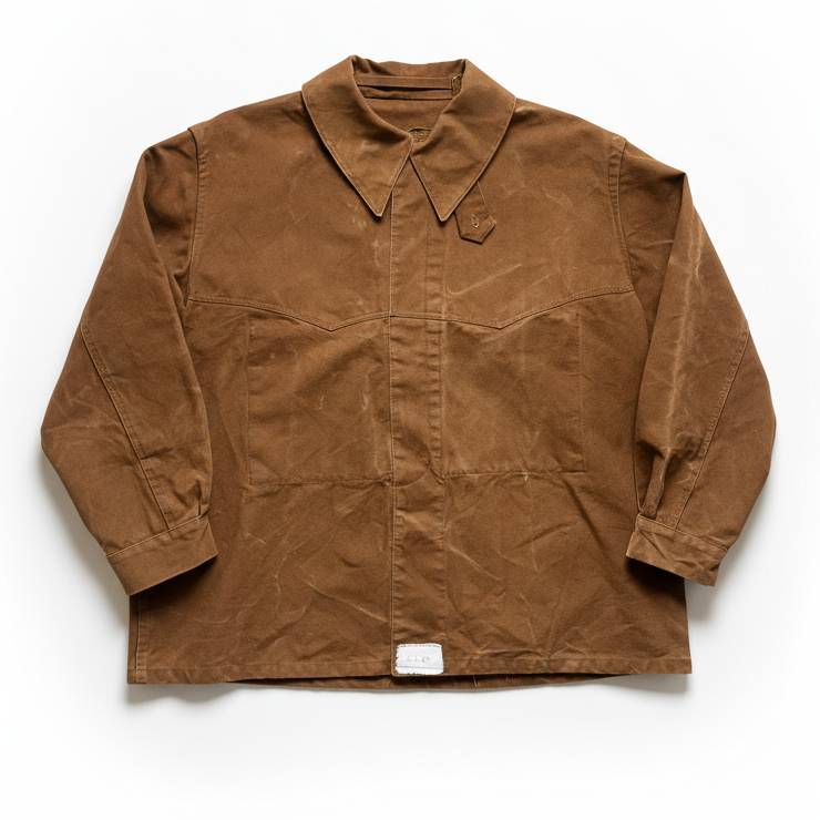 SNCF French Railway Jacket - 1950s