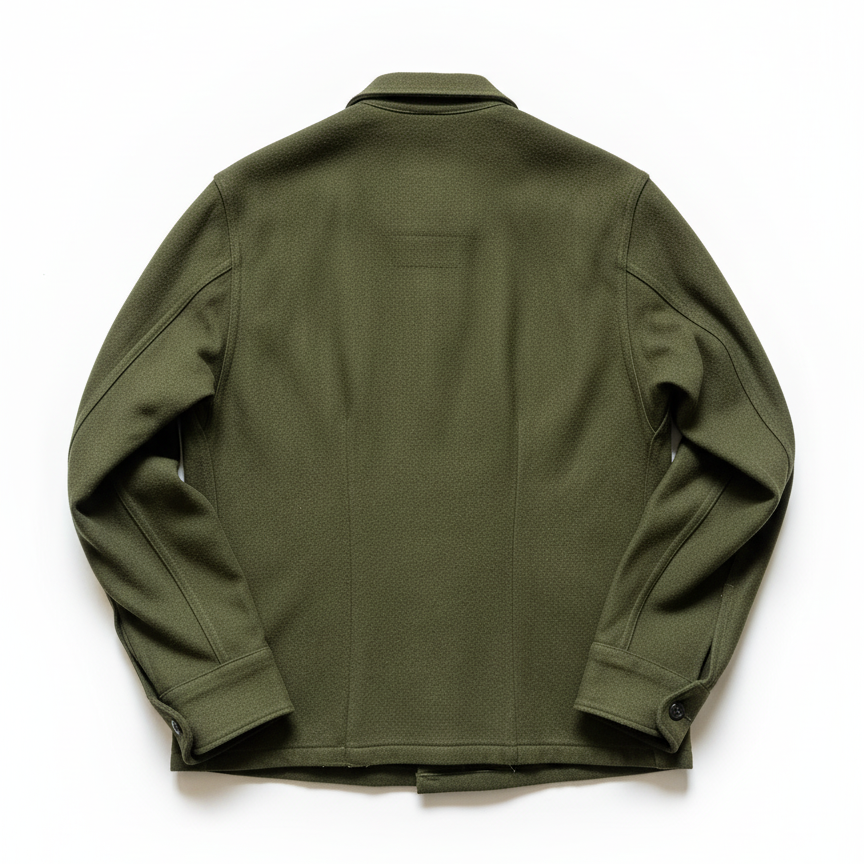 OG 108 US Army Wool Shirt - 1950s