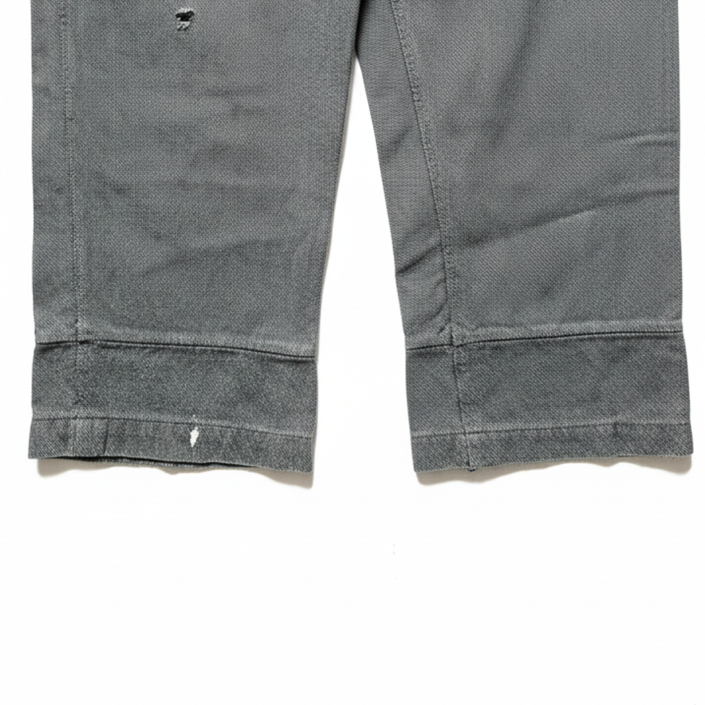 Swiss Army Heavy Denim Pants - 1970s