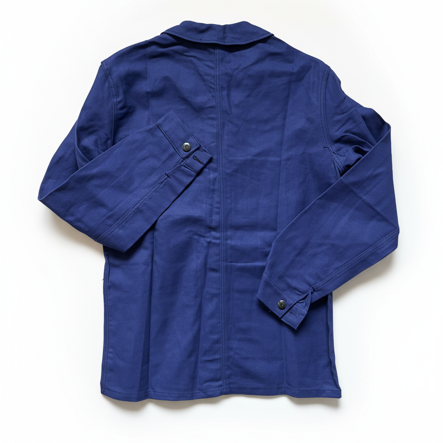 French Blue Work Jacket Adolphe Lafont