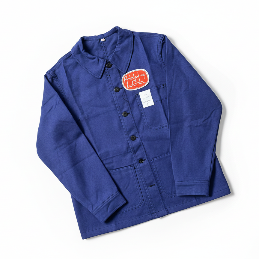French Blue Work Jacket Adolphe Lafont