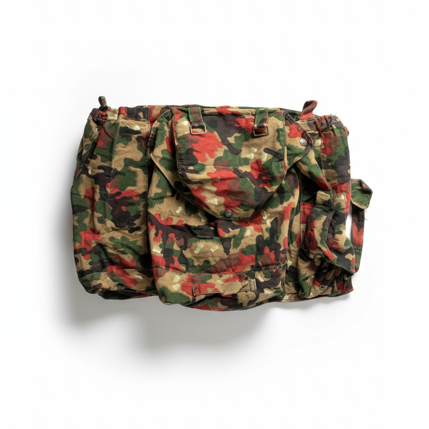 Swiss Army Camo Jacket - 1970s