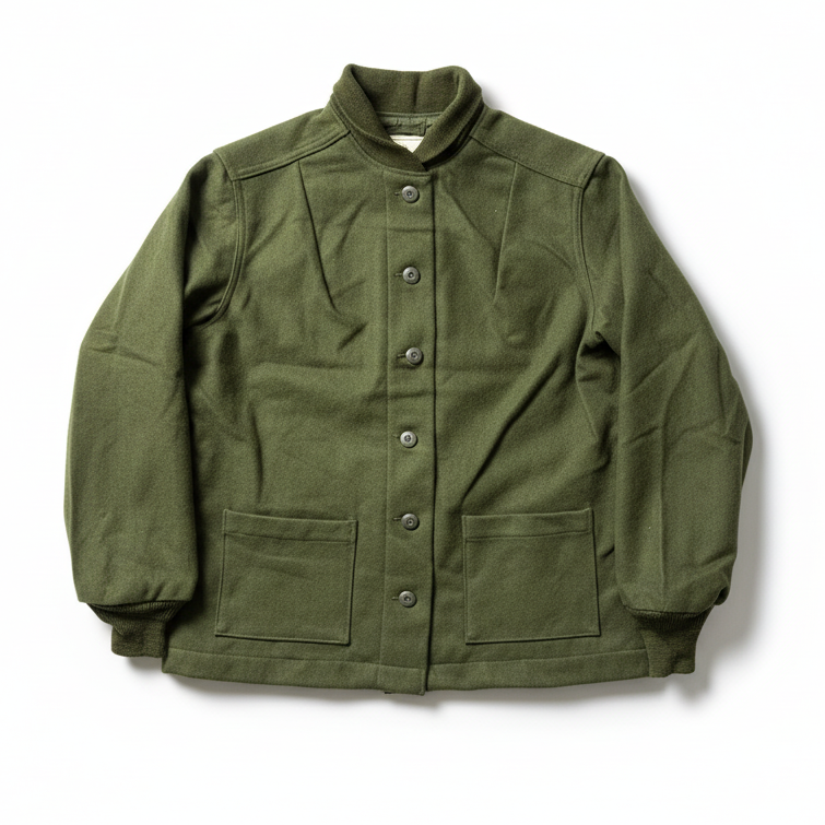 US Army OG 108 Wool Liner - 1970s