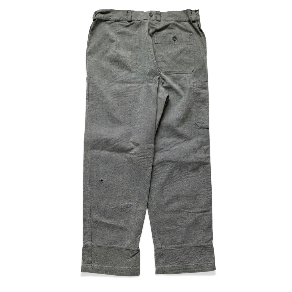 Swiss Army Heavy Denim Pants - 1970s