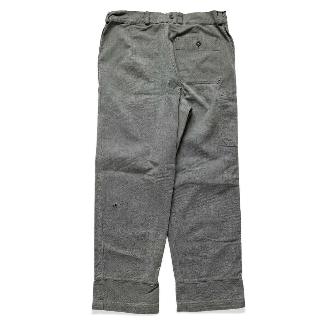 Swiss Army Heavy Denim Pants - 1970s