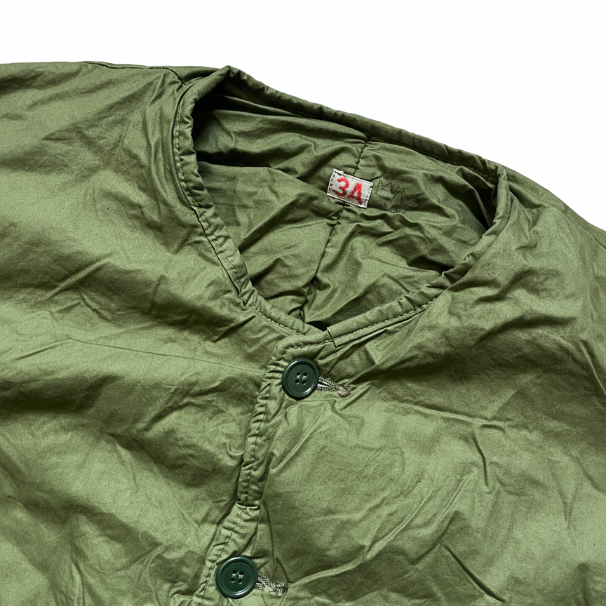 Swedish Army Liner Jacket - 1960s