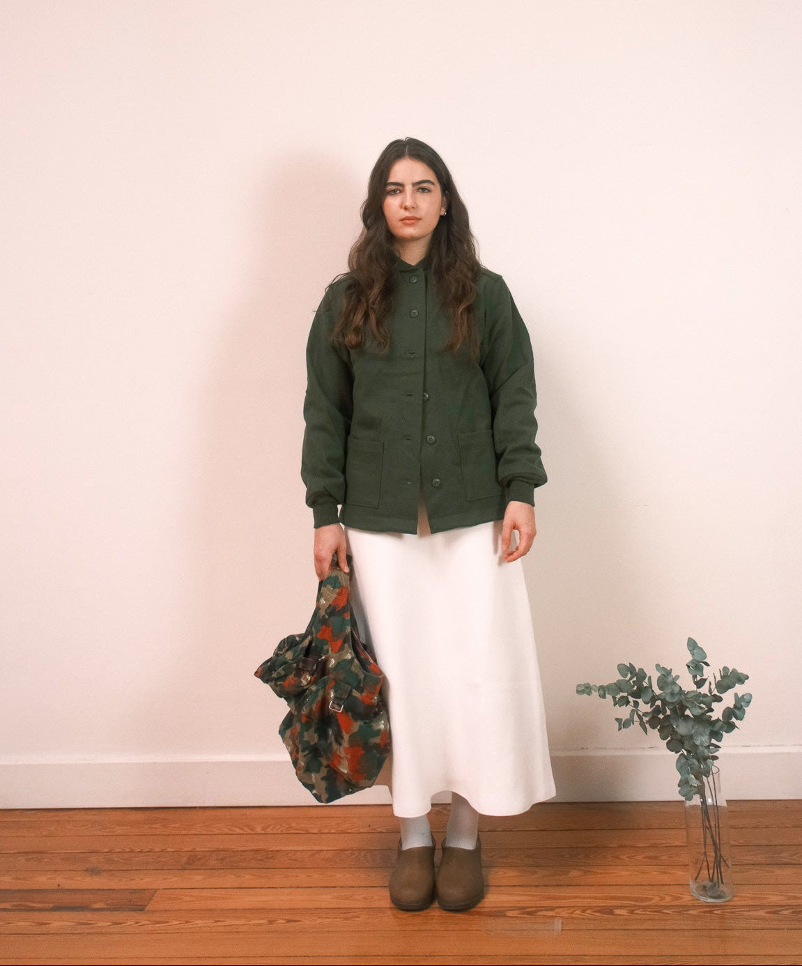 US Army OG 108 Wool Liner - 1970s