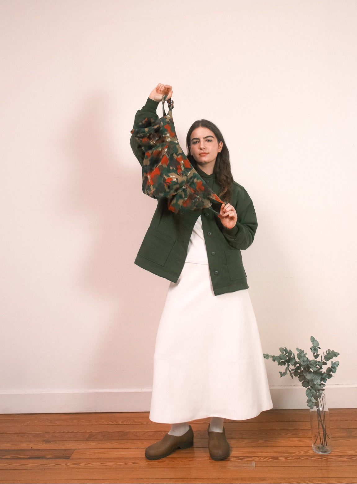 US Army OG 108 Wool Liner - 1970s