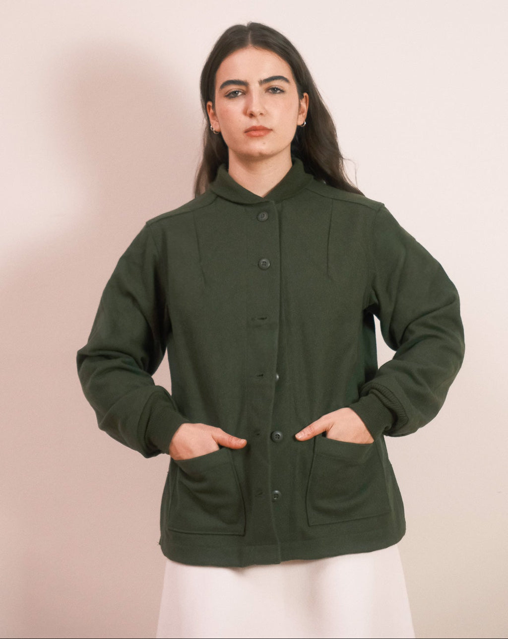 US Army OG 108 Wool Liner - 1970s