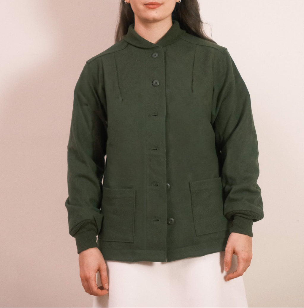 US Army OG 108 Wool Liner - 1970s