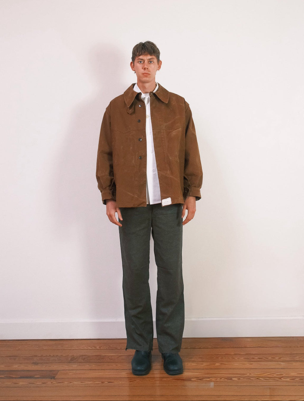 Czech Army Double Knee Work Trousers - 1990s