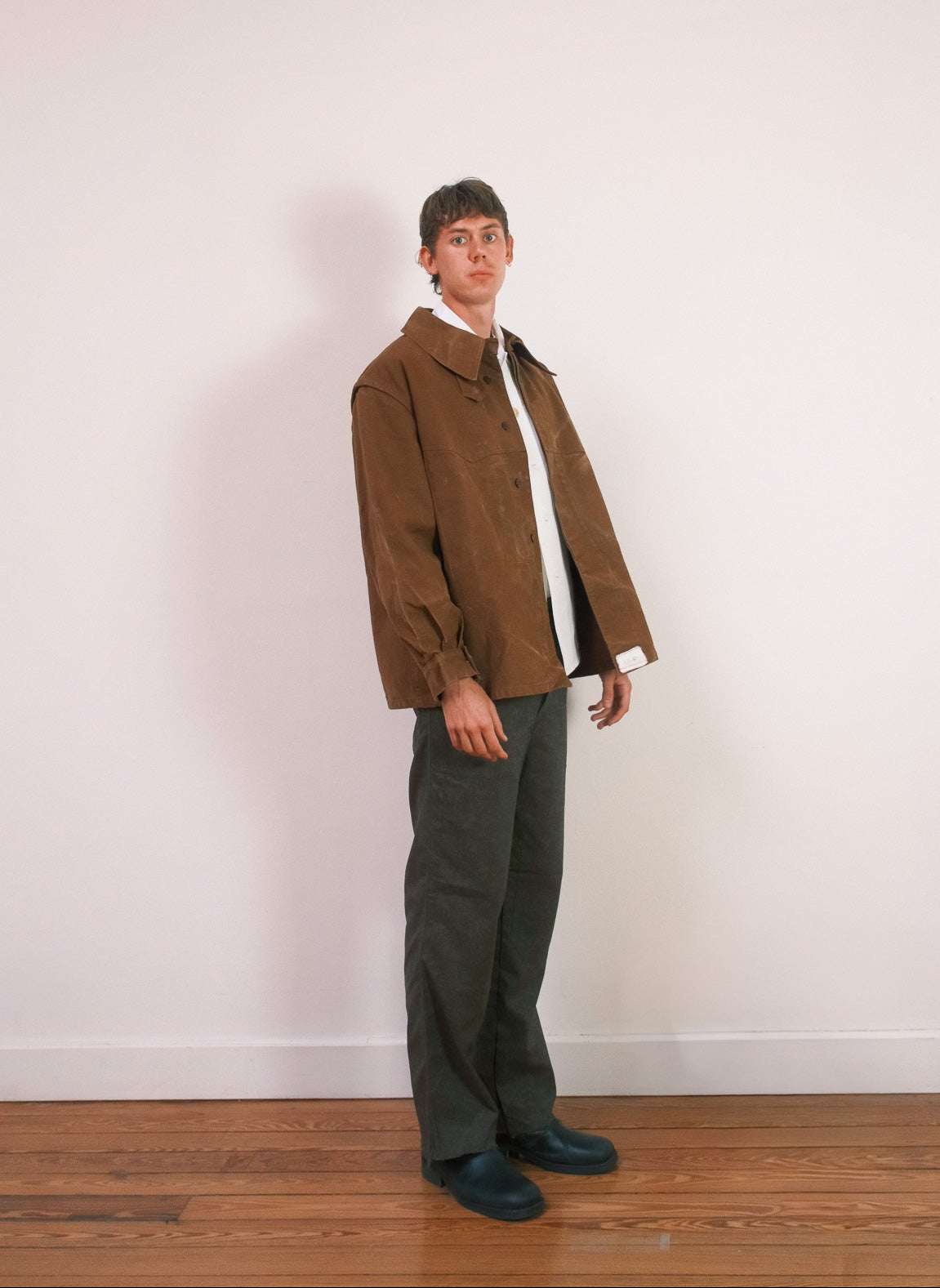 Czech Army Double Knee Work Trousers - 1990s