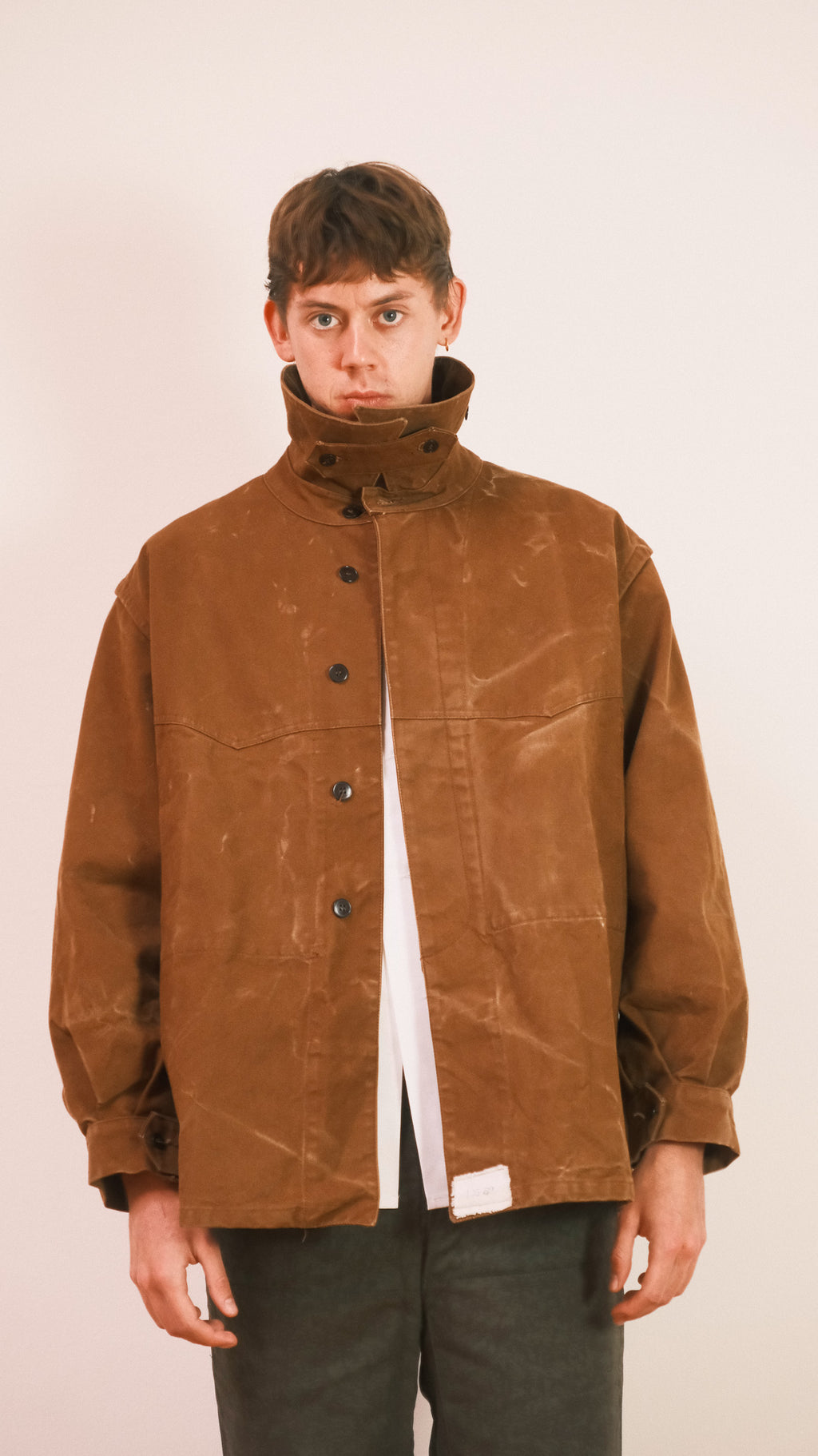 SNCF French Railway Jacket - 1950s