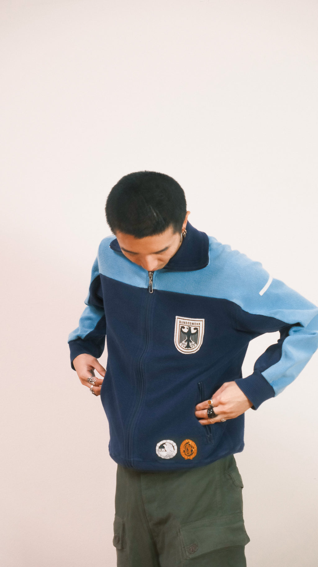 German Army Training Jacket - 1980s