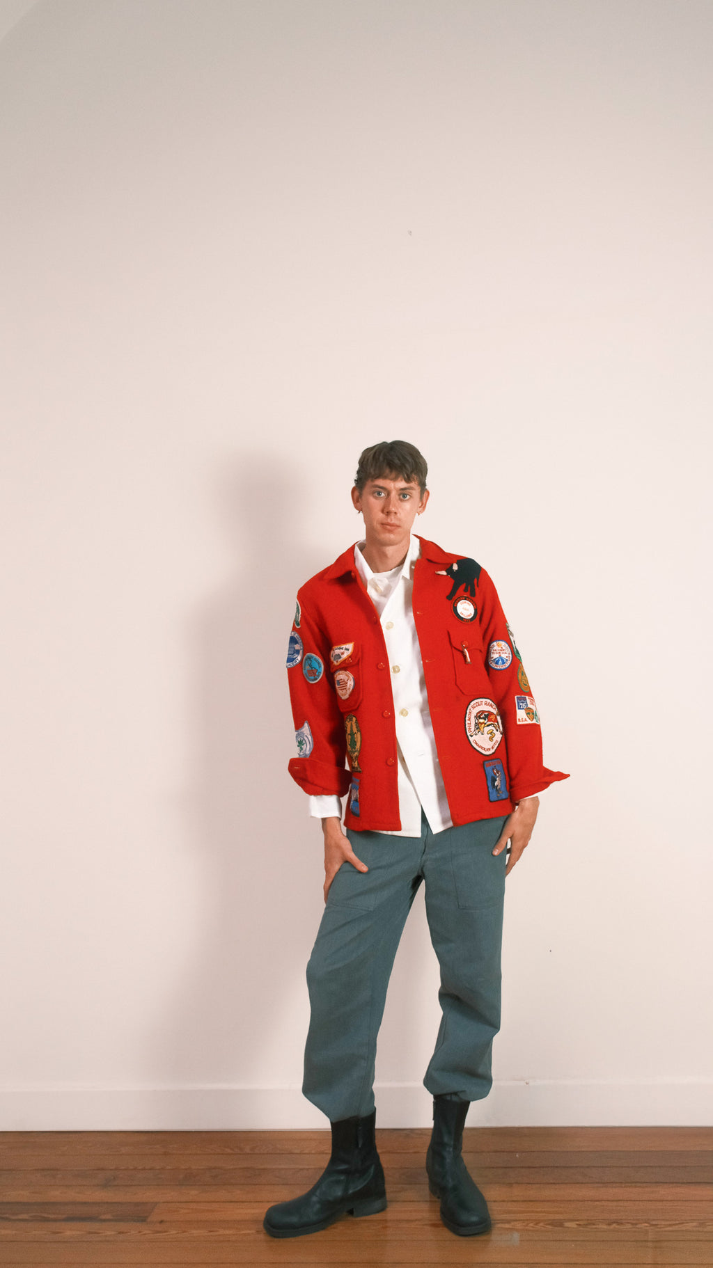 Boy Scouts of America Philmont Ranch Wool Jacket - 1970s