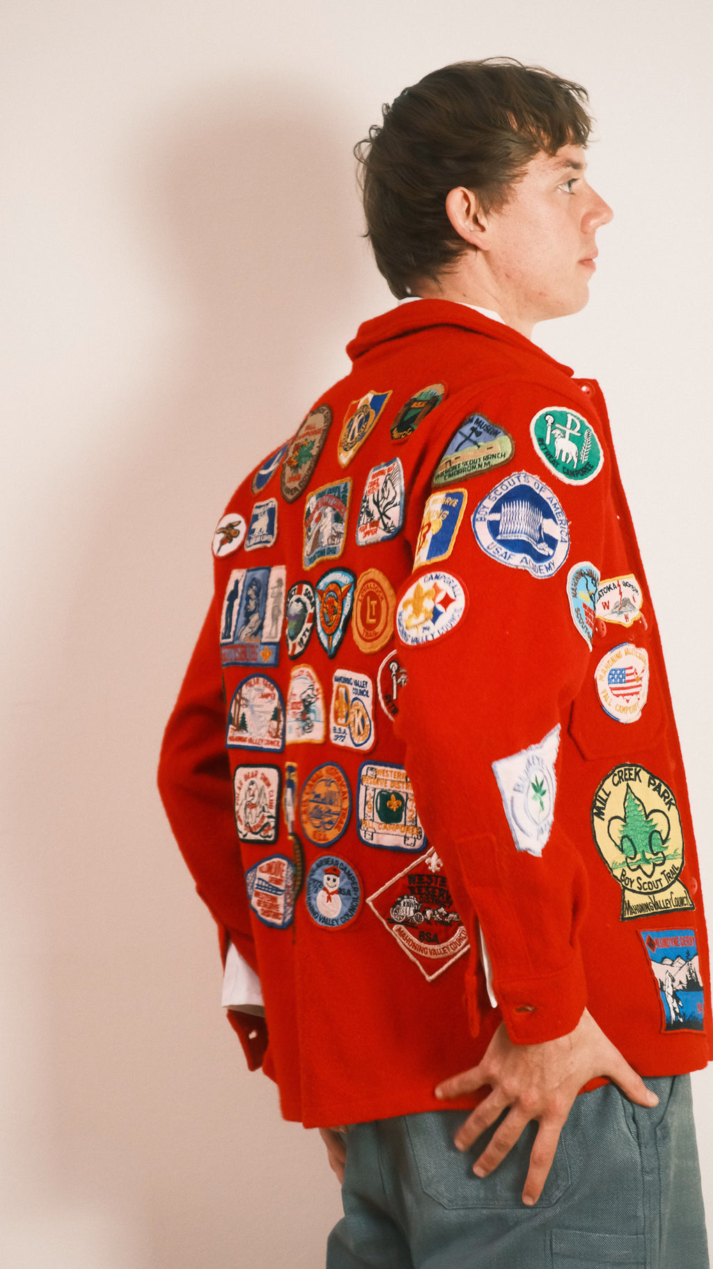 Boy Scouts of America Philmont Ranch Wool Jacket - 1970s