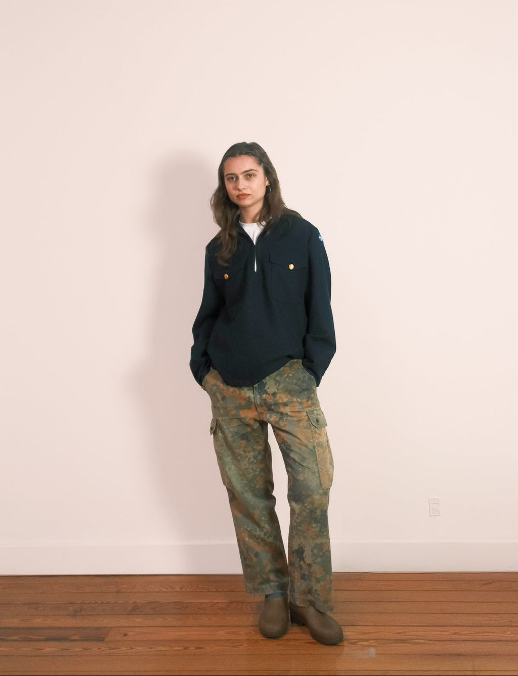 German Army Flecktarn Camo Pant - 1990s