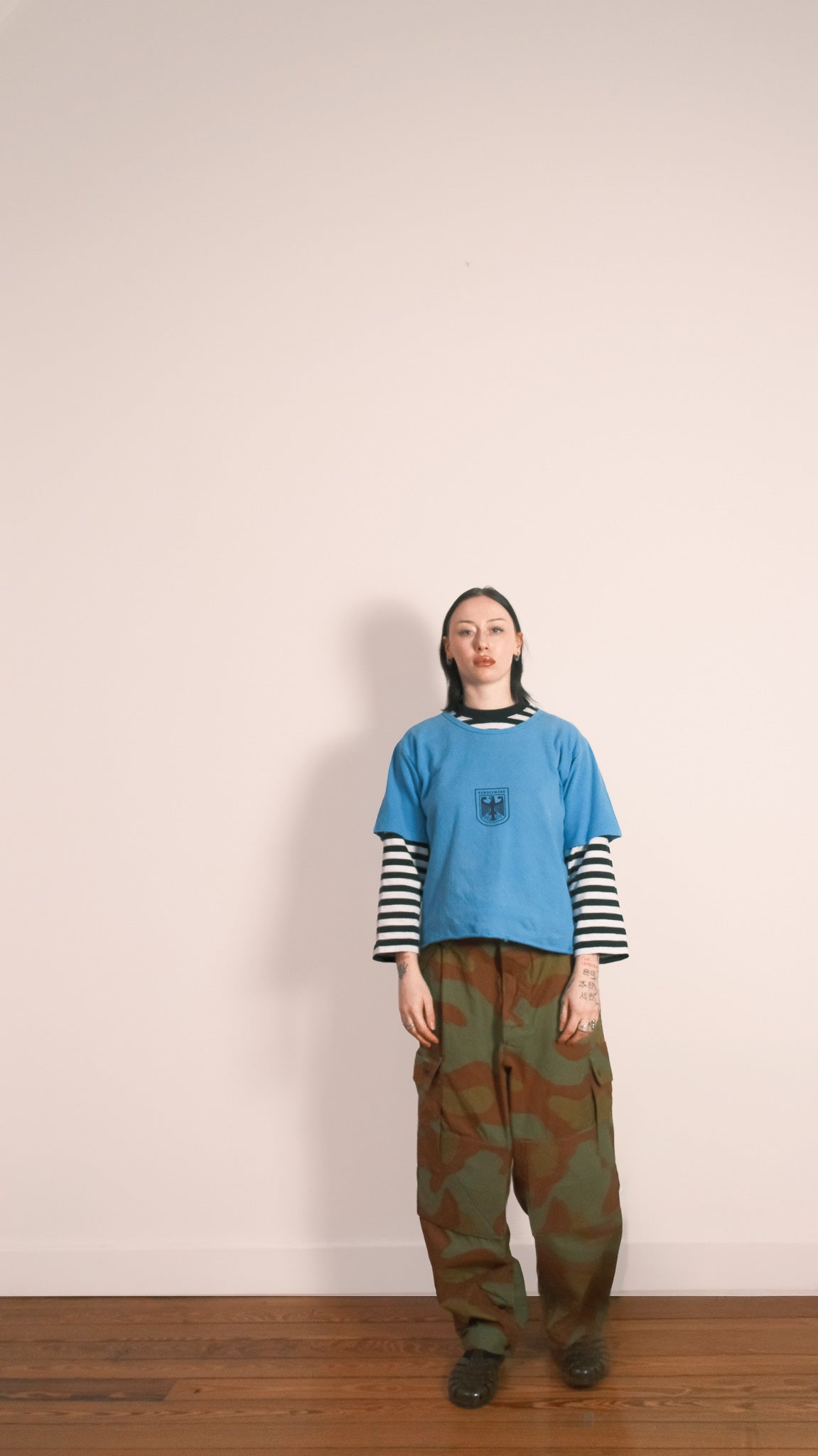 Italian Army M29 Camo Pants - 1970s