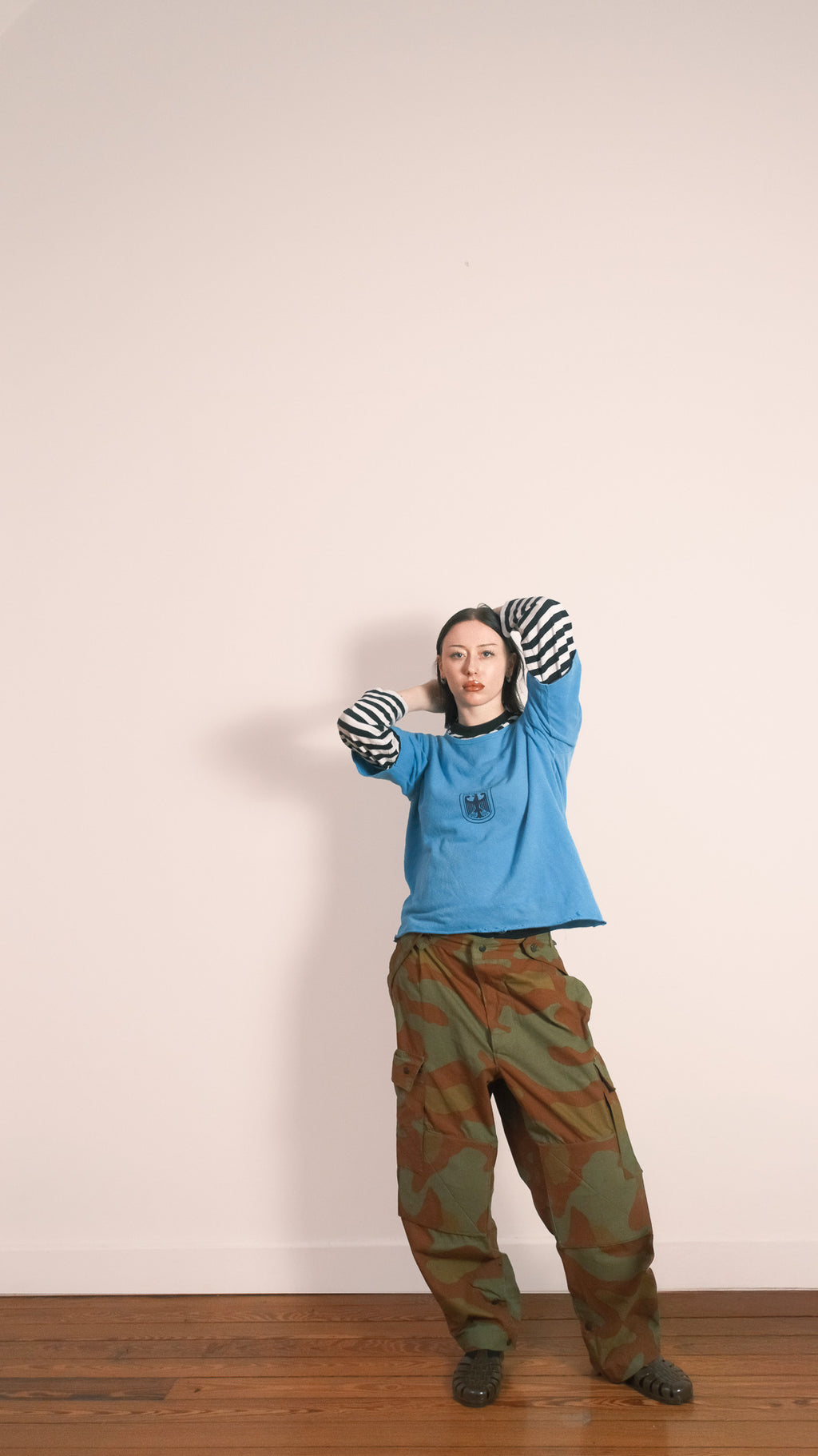 Italian Army M29 Camo Pants - 1970s