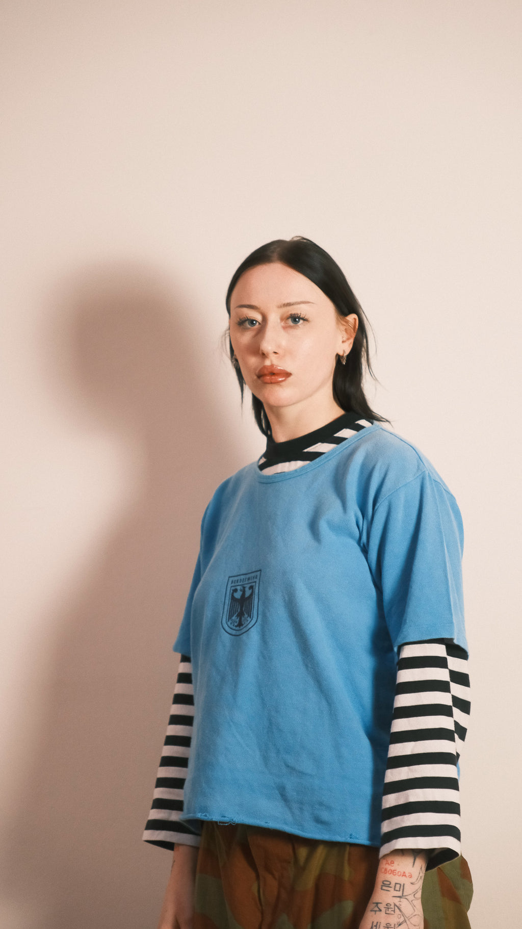 German Army Training T- shirt 1980s