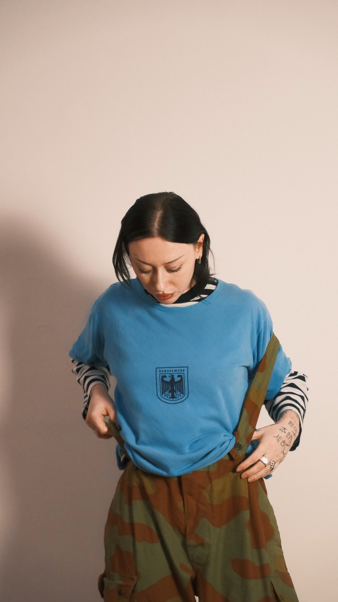 Italian Army M29 Camo Pants - 1970s