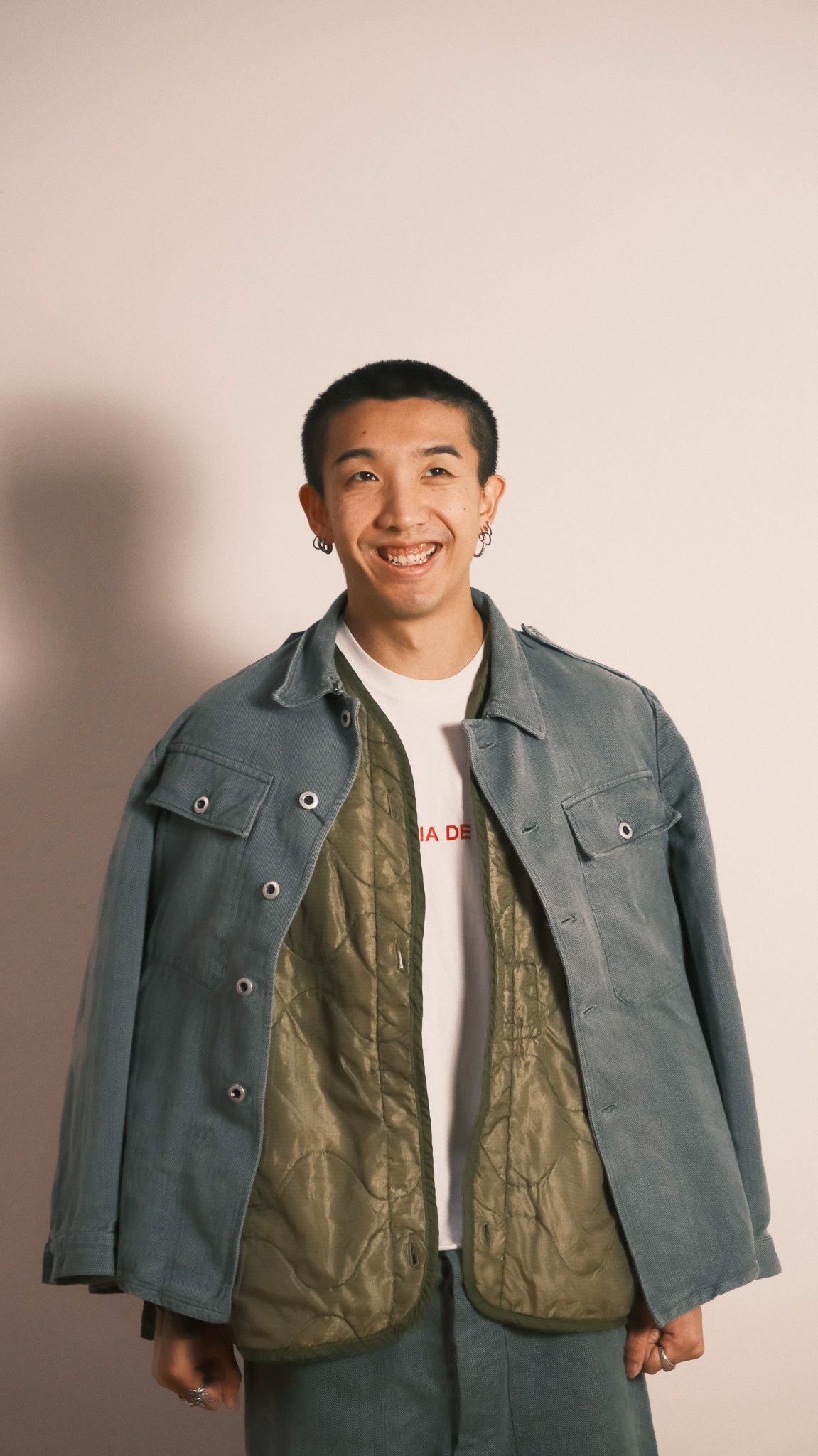 Swiss Army Denim Work Jacket - 1960s – buat