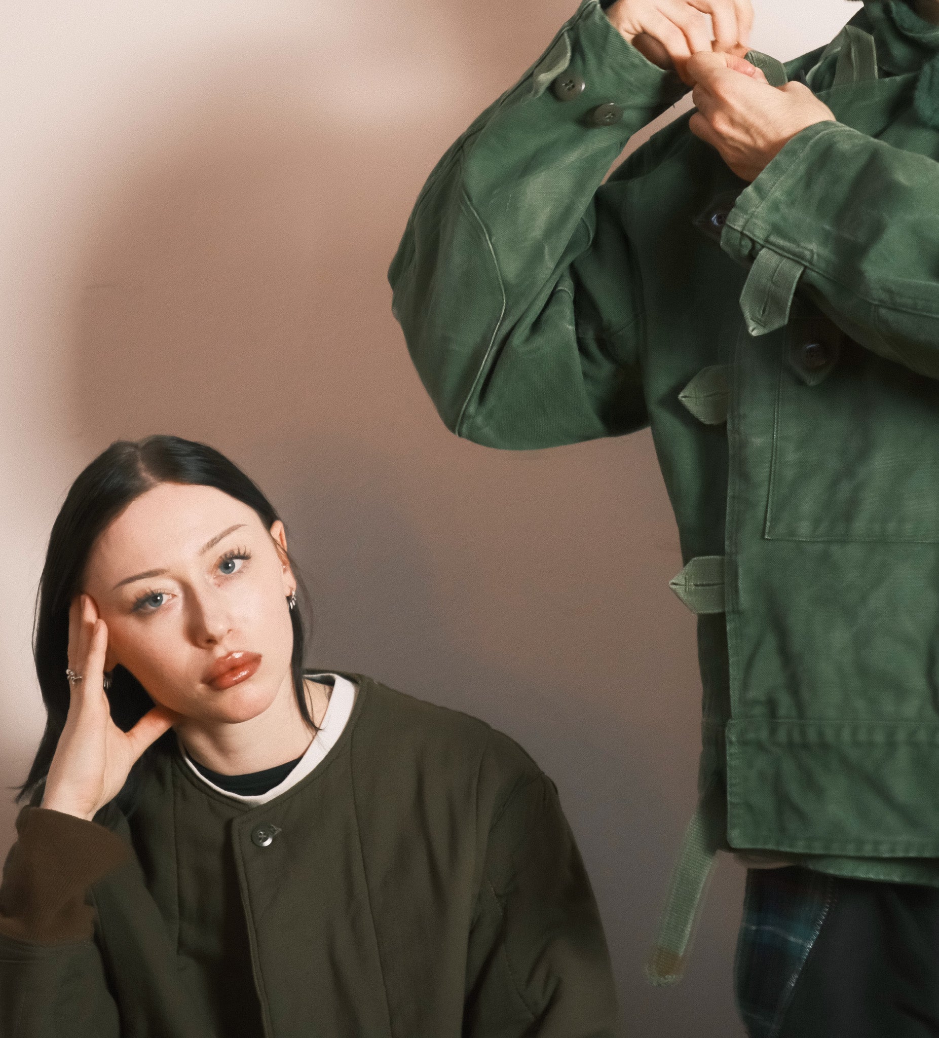 Czech Army Liner Jacket - 1960s