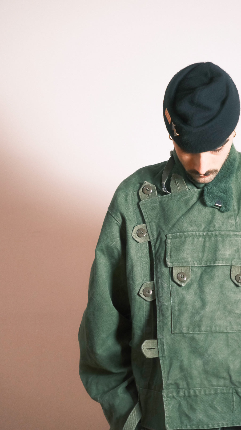 Swedish Army Motorcycle Jacket - 1960