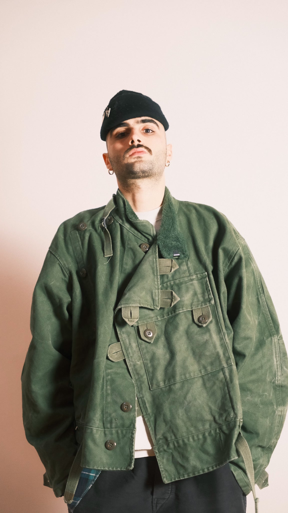 Swedish Army Motorcycle Jacket - 1960