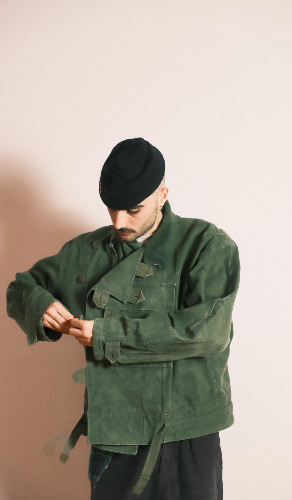 Swedish Army Motorcycle Jacket - 1960