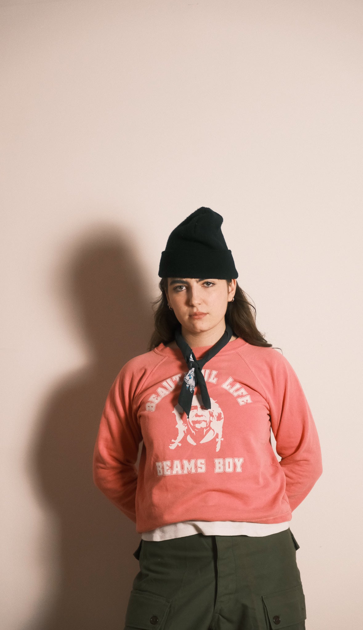 Beams Boy Sweatshirt - 1990s Made in Canada