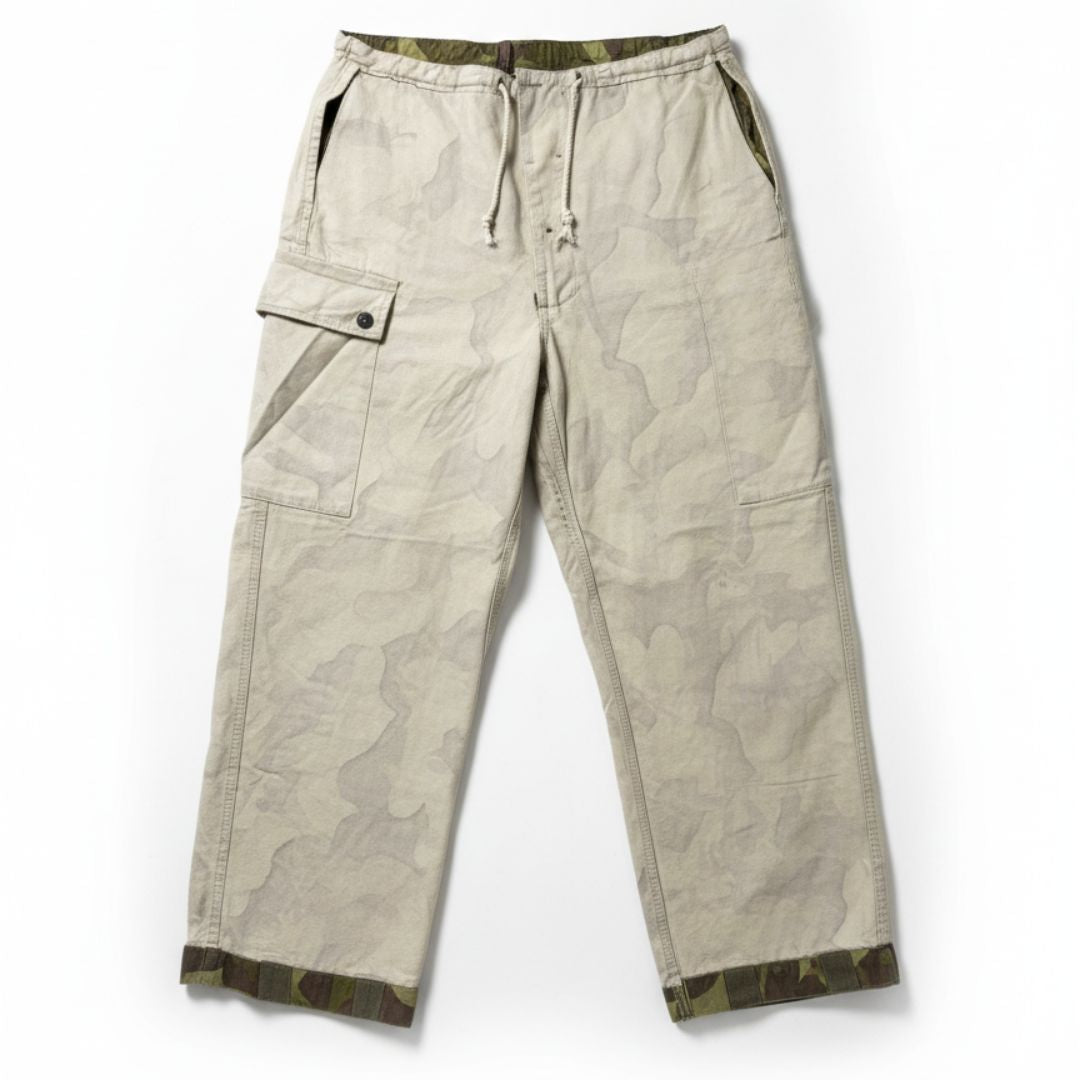 M62 Finnish Army Camo Pants - 1960s