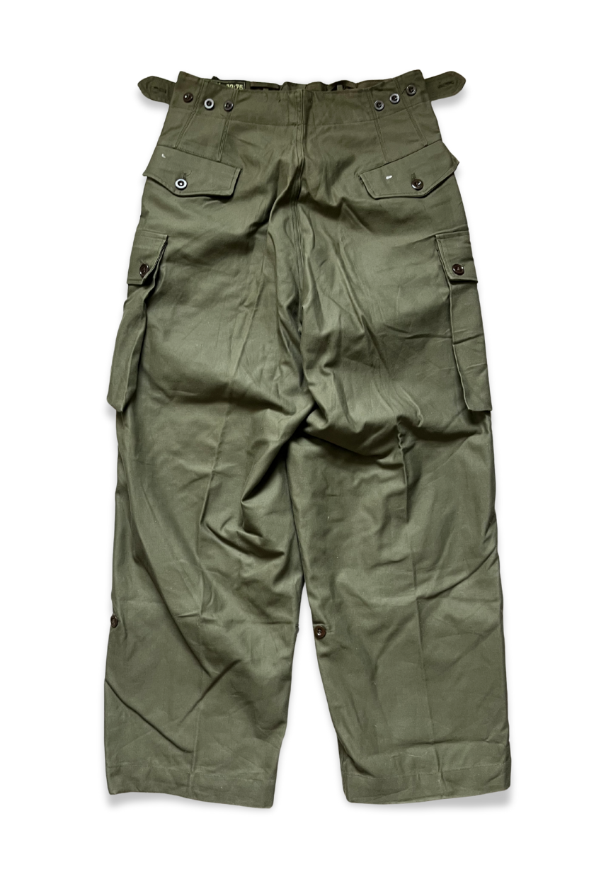 Dutch Army Cargo Pants -1960s