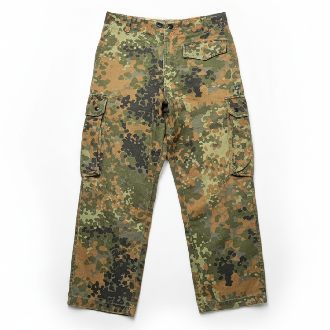 German Army Flecktarn Camo Pant - 1990s
