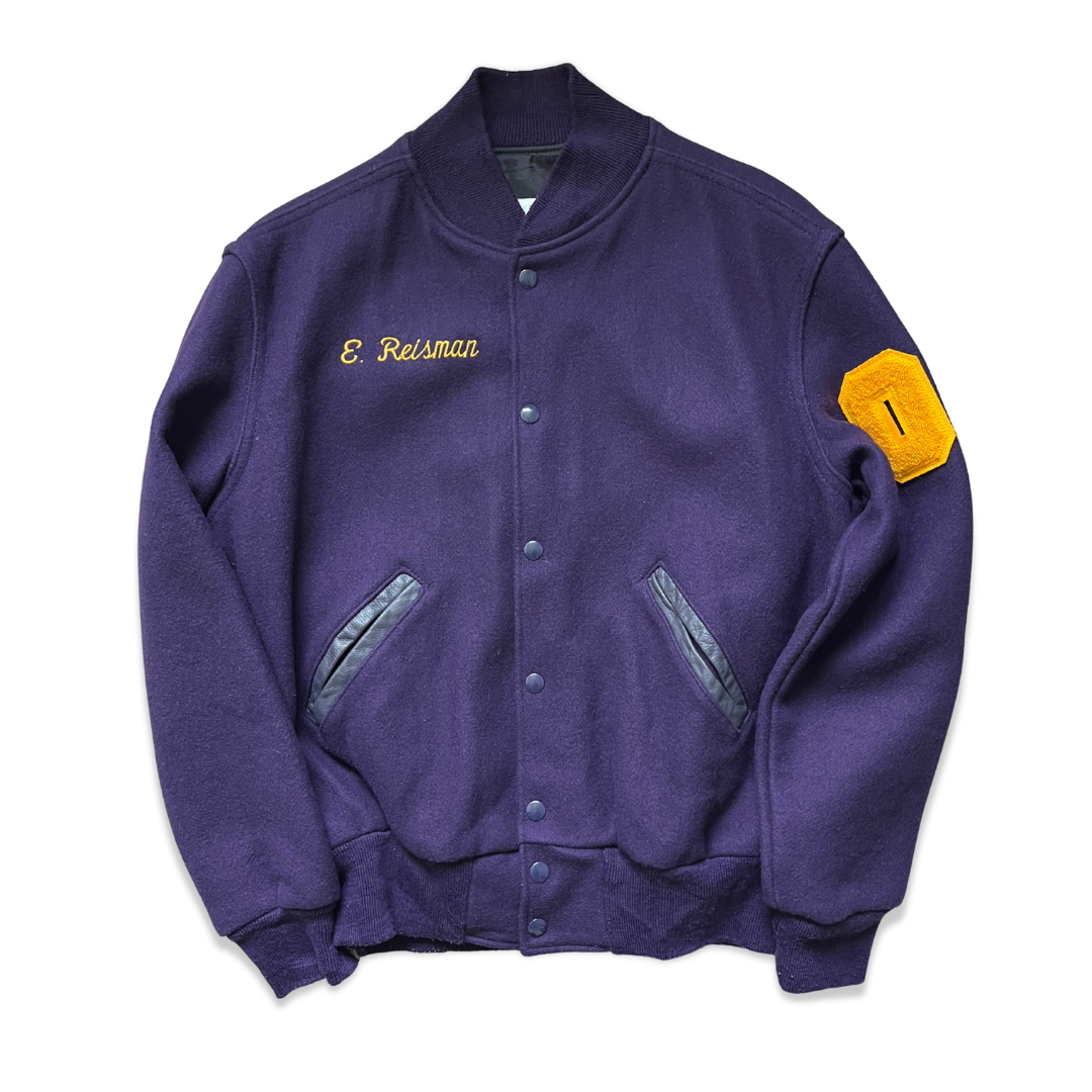 Made in USA Letterman Jacket
