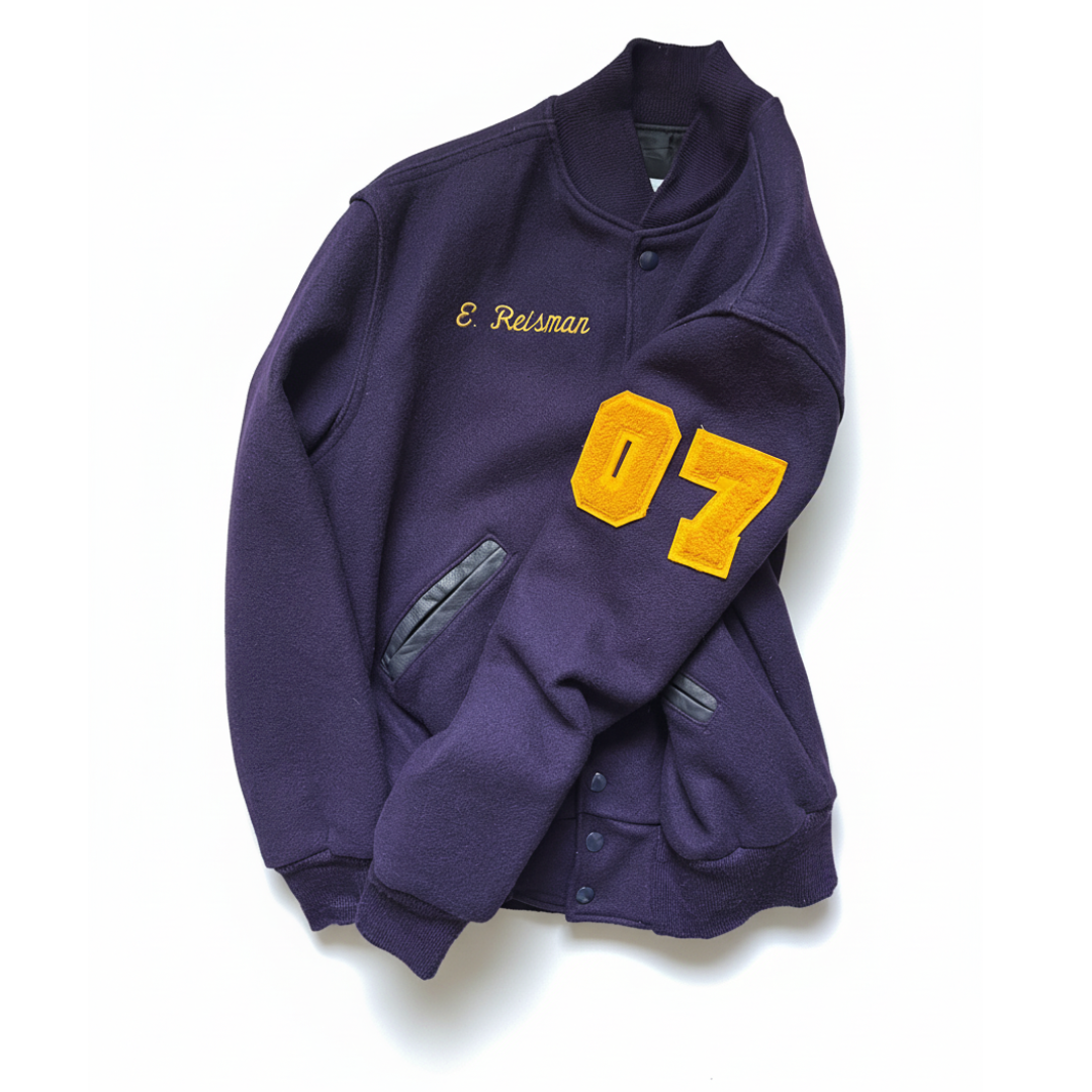 Made in USA Letterman Jacket