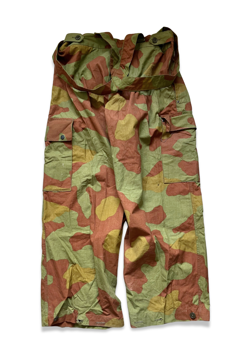 Italian Army M29 Camo Pants - 1970s