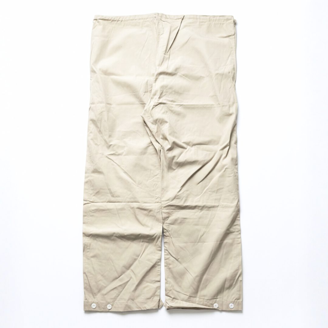 Swedish Army White Overpants - 1960s