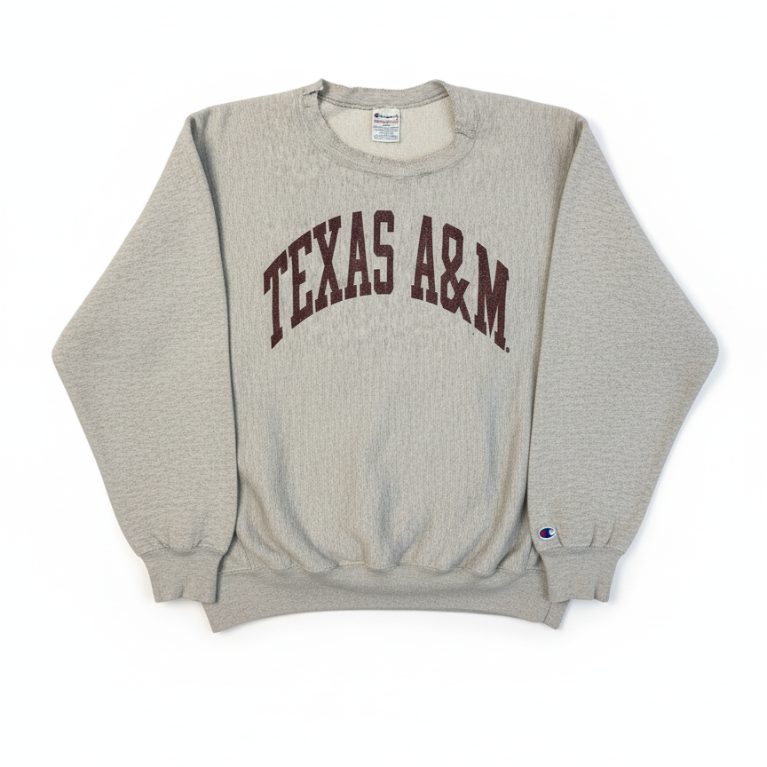 Champion Reverse Weave Sweatshirt - 1980s