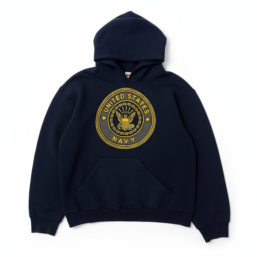 US Navy Sweatshirt - 1990s