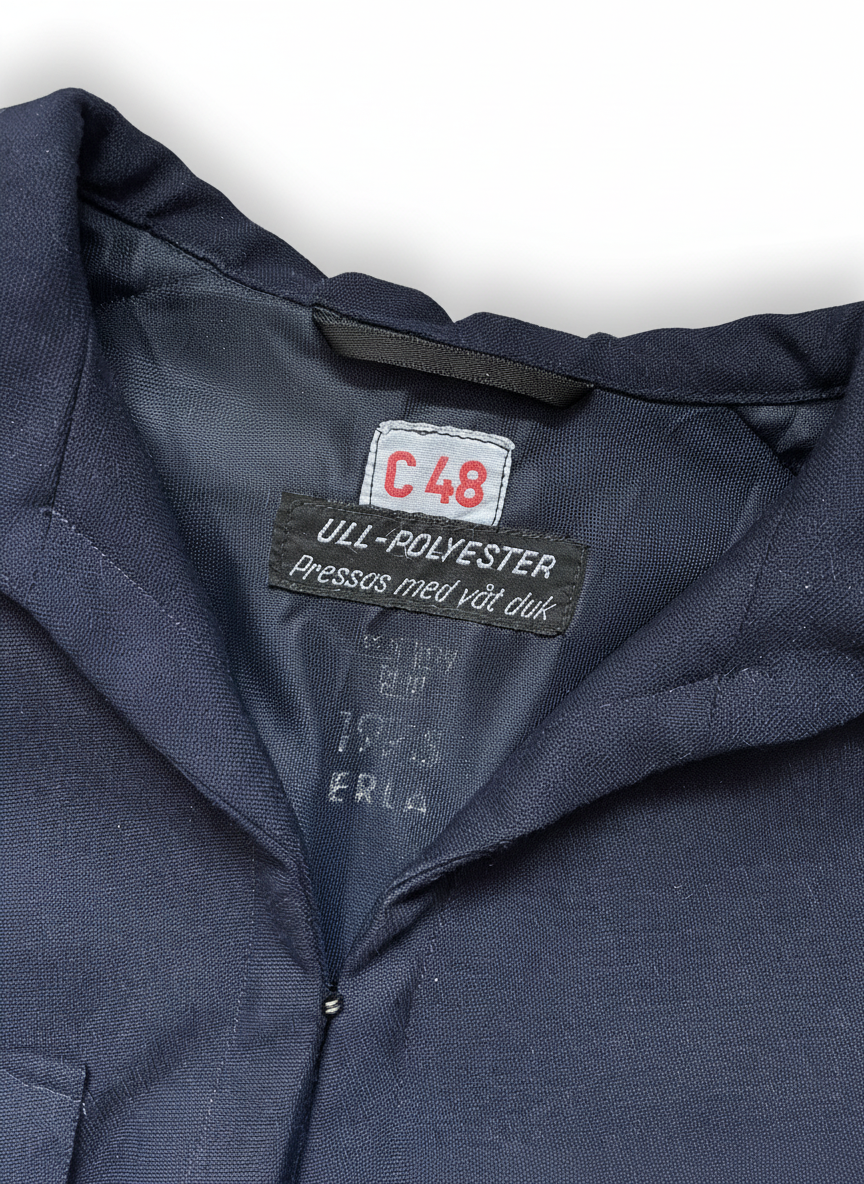 Swedish Navy Pullover Shirt - 1970s