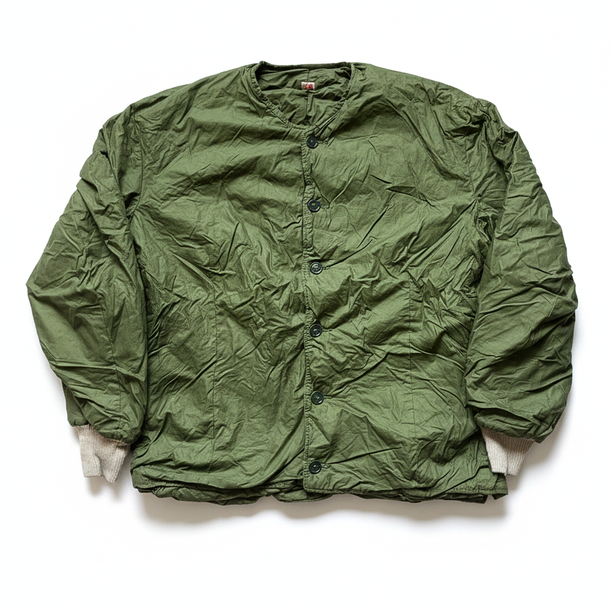 Swedish Army Liner Jacket - 1960s